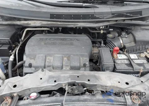 2012 Honda Odyssey Ex-L из США, поврежденный, VIN 5FNRL5H65CB063881